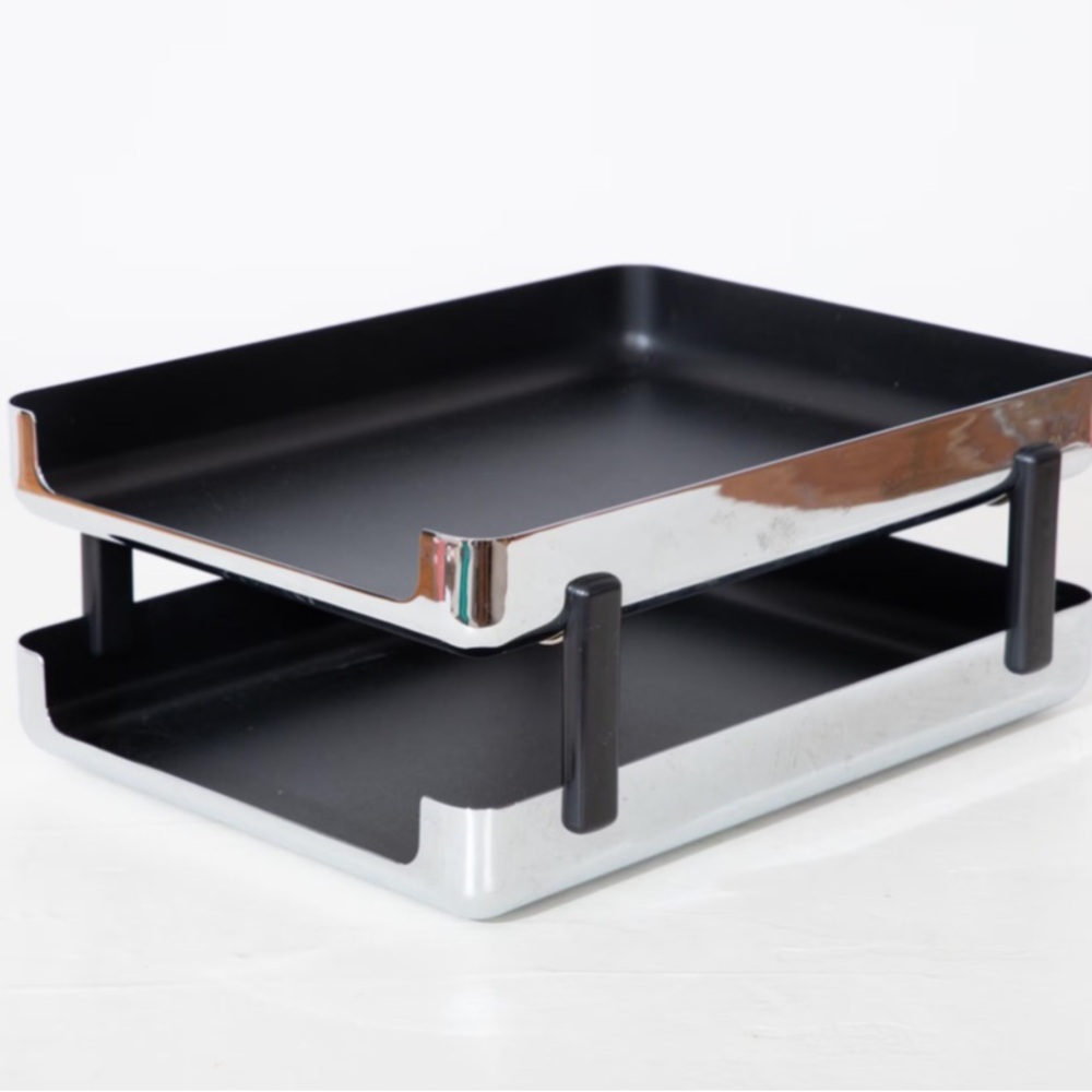 Vintage Double Letter Tray Eldon Emphasis 6000